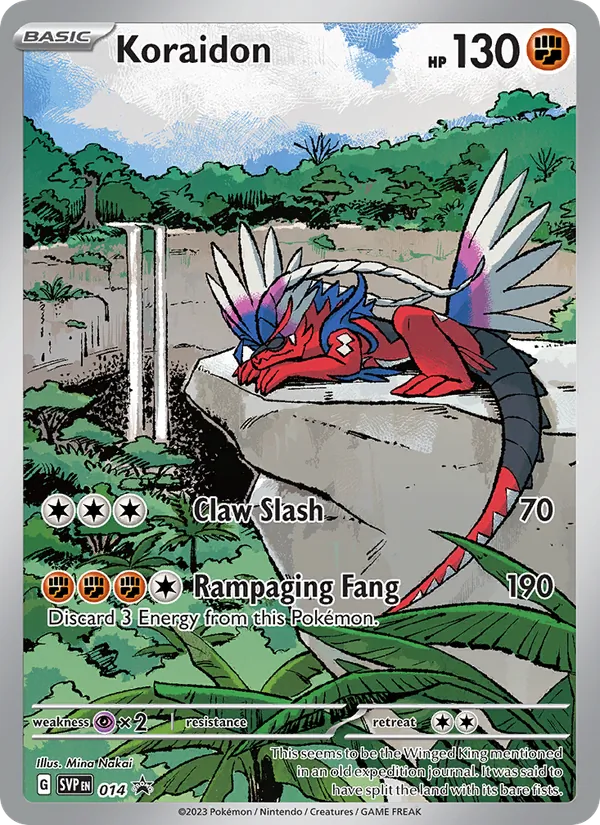 Koraidon (SVP Black Star Promos #014/225)