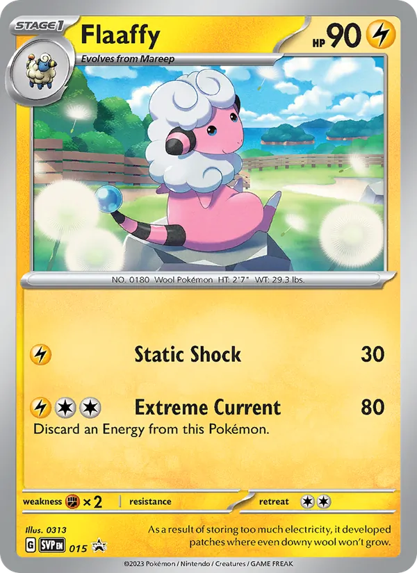Flaaffy (SVP Black Star Promos #015/225)
