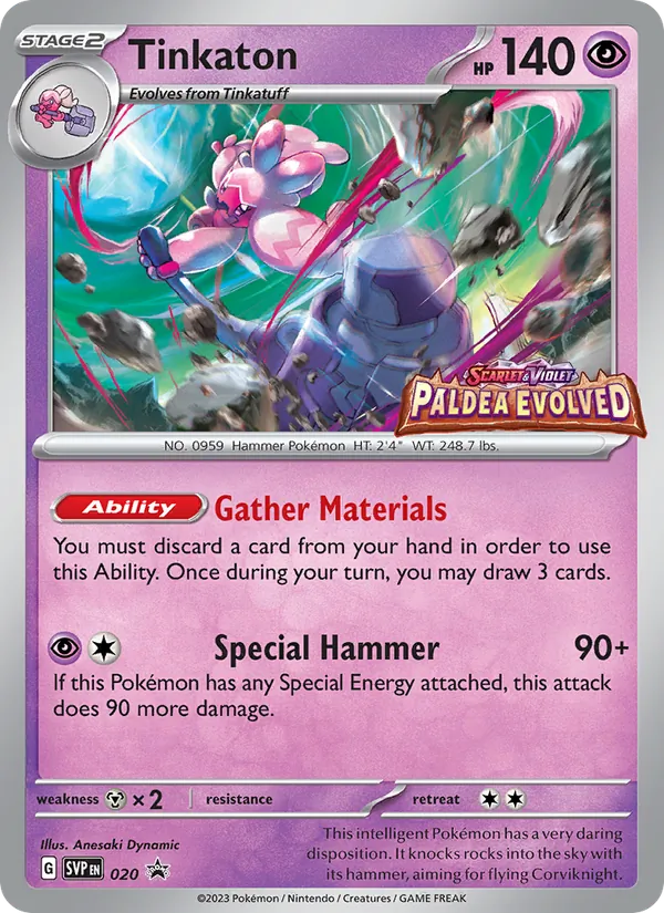 Tinkaton (SVP Black Star Promos #020/225)