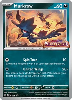 Murkrow (SVP Black Star Promos #021/225)