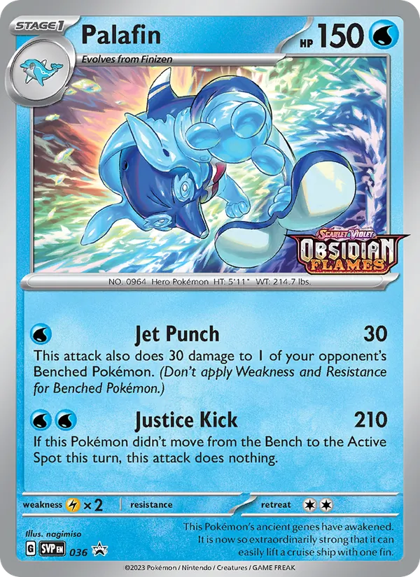 Palafin (SVP Black Star Promos #036/225)