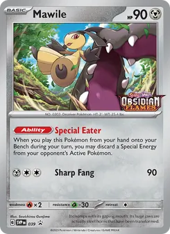 Mawile (SVP Black Star Promos #039/225)