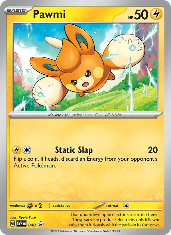 Pawmi (SVP Black Star Promos #040/225)