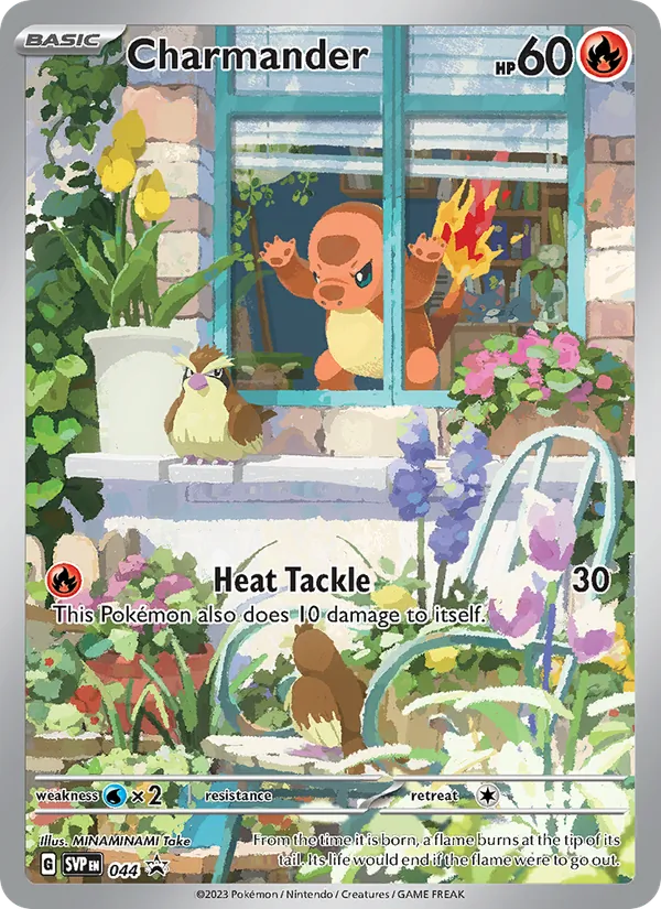 Charmander (SVP Black Star Promos #044/225)