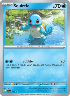 Squirtle (SVP Black Star Promos #048/225)