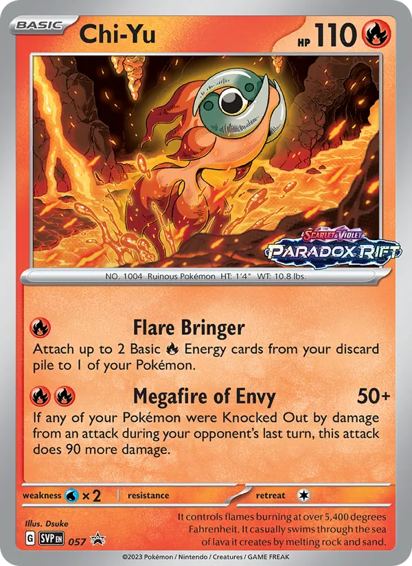 Chi-Yu (SVP Black Star Promos #057/225)