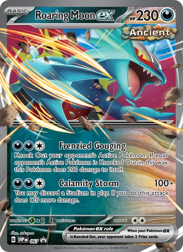 Roaring Moon ex (SVP Black Star Promos #067/225)