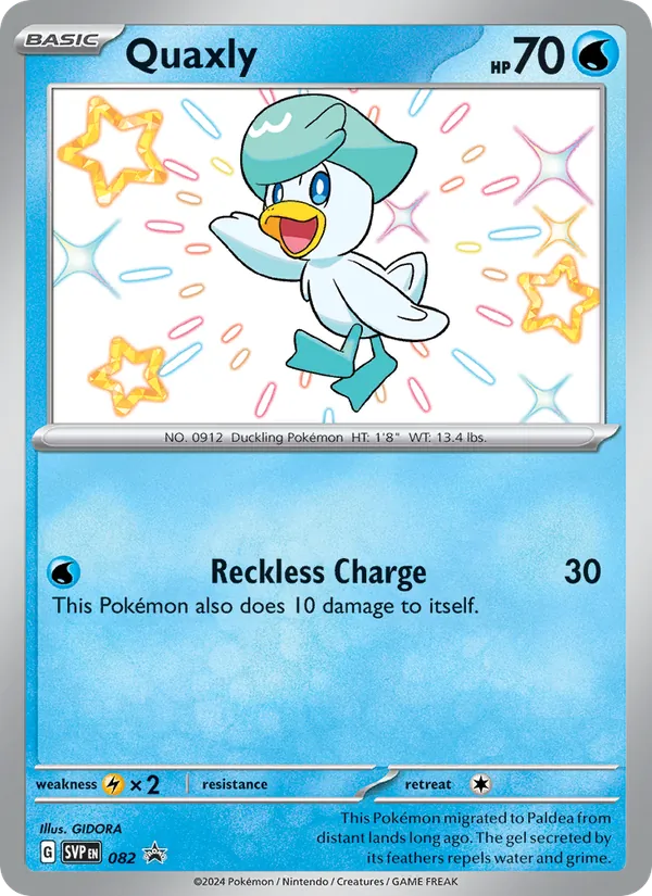 Quaxly (SVP Black Star Promos #082/225)