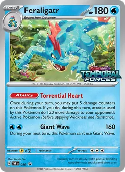 Feraligatr (SVP Black Star Promos #089/225)