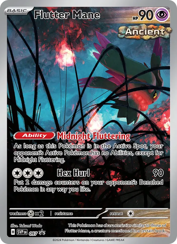 Flutter Mane (SVP Black Star Promos #097/225)