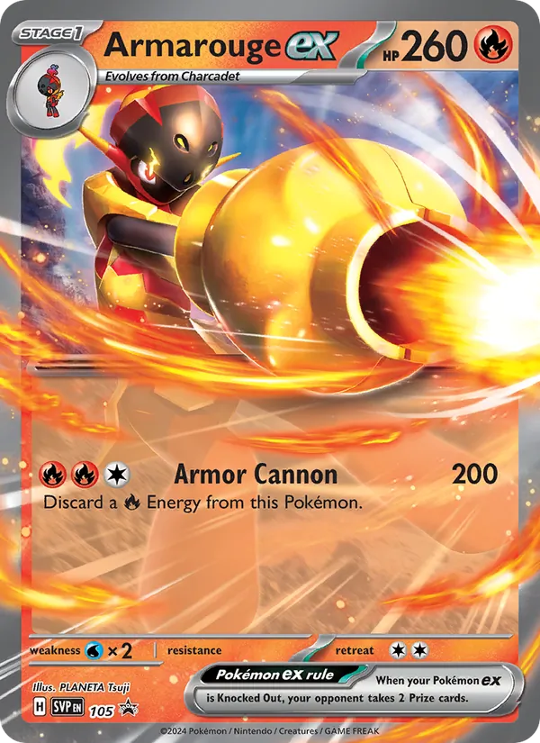 Armarouge ex (SVP Black Star Promos #105/225)