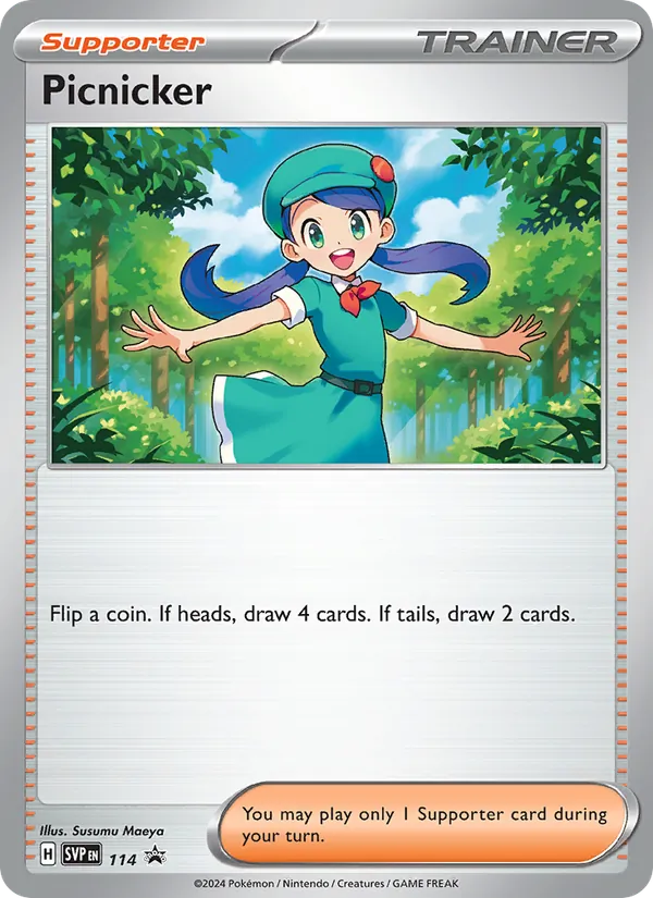 Picnicker (SVP Black Star Promos #114/225)