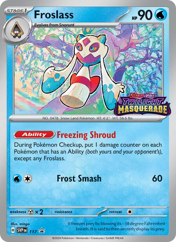 Froslass (SVP Black Star Promos #117/225)