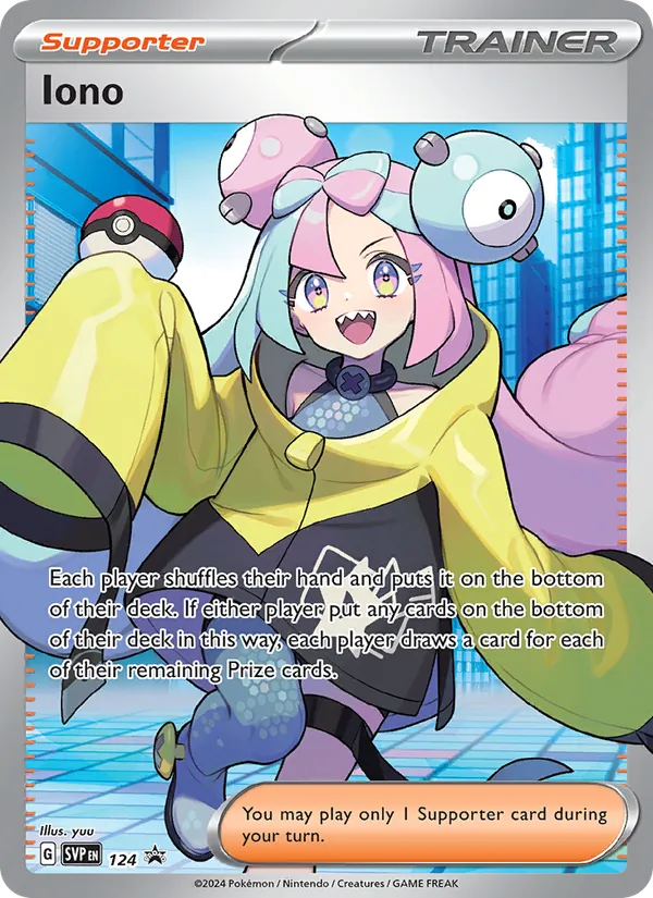 Iono (SVP Black Star Promos #124/225)