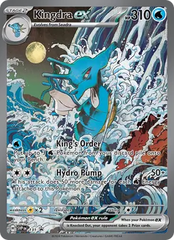 Kingdra ex (SVP Black Star Promos #131/225)