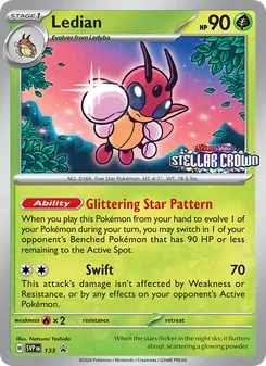 Ledian (SVP Black Star Promos #133/225)