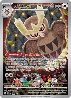 Noctowl (SVP Black Star Promos #141/225)