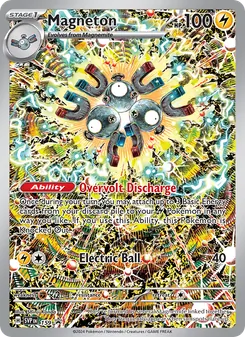 Magneton (SVP Black Star Promos #159/225)