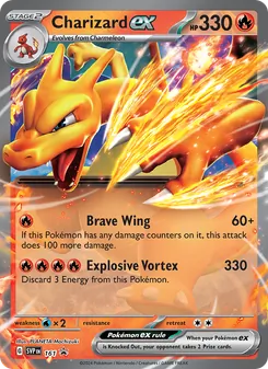 Charizard ex (SVP Black Star Promos #161/225)