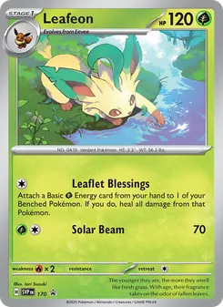 Leafeon (SVP Black Star Promos #170/225)
