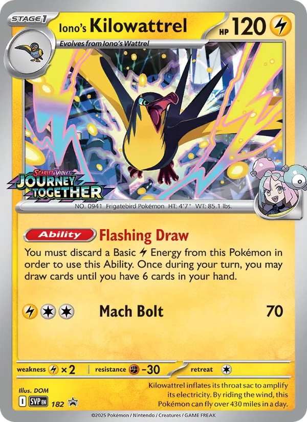 Enigmaras Voltrean (SVP Black Star Promos #182/225)