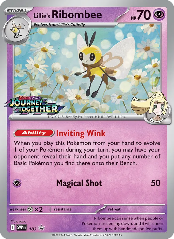 Rubombelle de Lilie (SVP Black Star Promos #183/225)