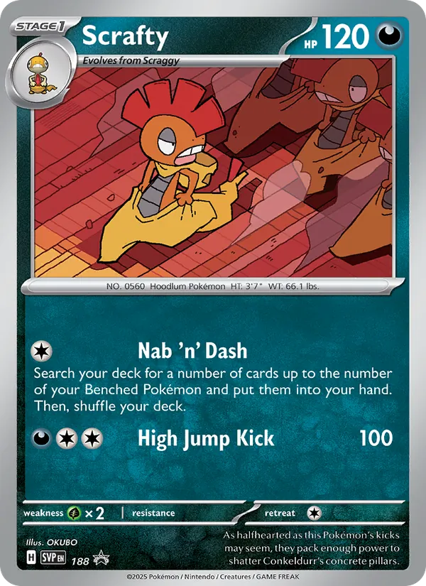 Irokex (SVP Black Star Promos #188/225)