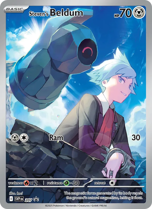 Beldum de Máximo (SVP Black Star Promos #207/225)
