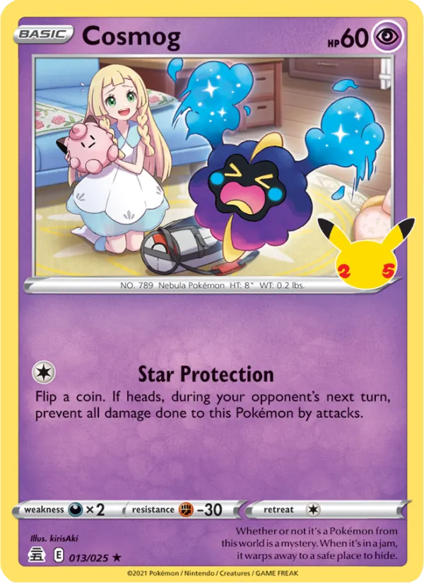 Cosmog (Celebrations #13/25)
