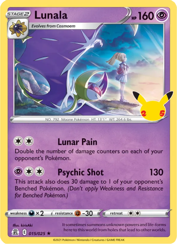 Lunala (Celebrations #15/25)