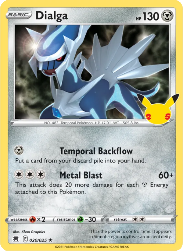 Dialga (Celebrations #20/25)