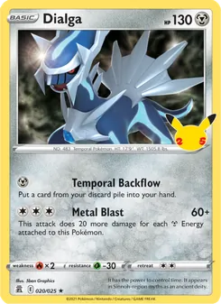 Dialga (Celebrations #20/25)