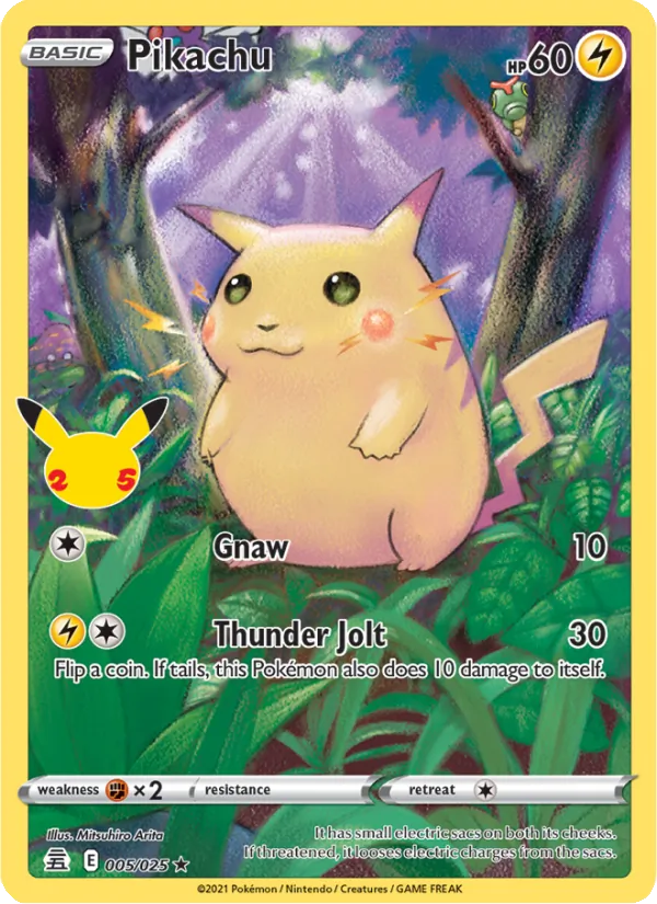 Pikachu (Celebrations #5/25)