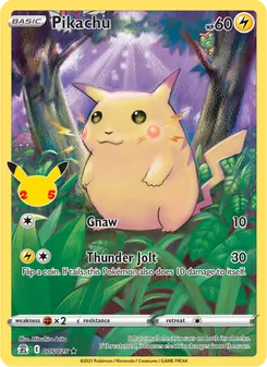 Pikachu (Celebrations #5/25)