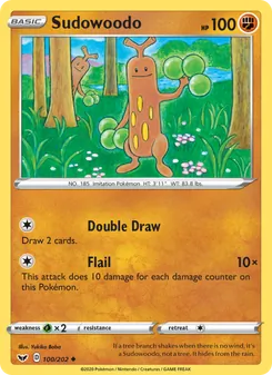 Sudowoodo (Sword & Shield #100/202)