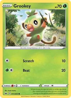Grookey (Sword & Shield #11/202)