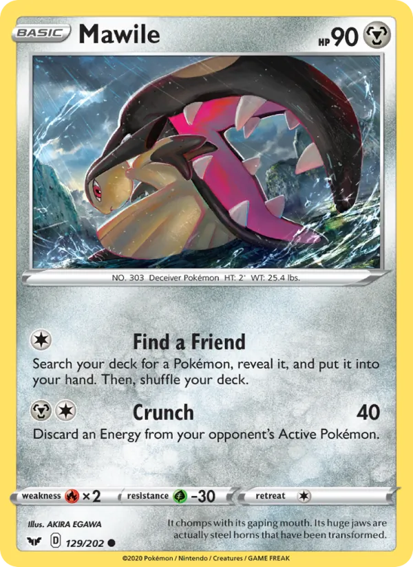 Mawile (Sword & Shield #129/202)