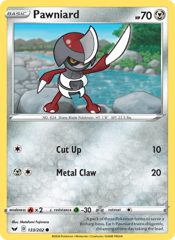 Pawniard (Sword & Shield #133/202)
