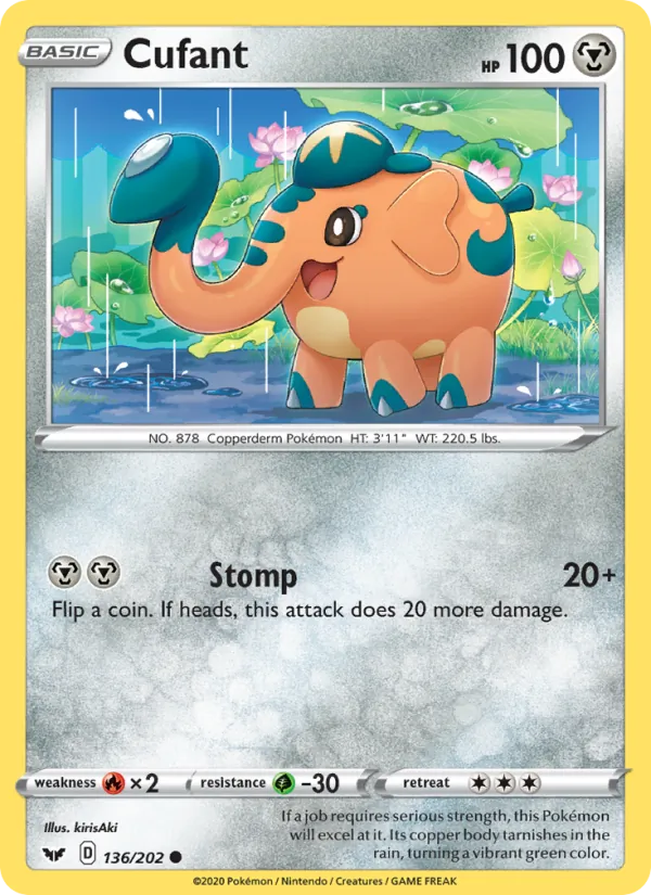 Cufant (Sword & Shield #136/202)