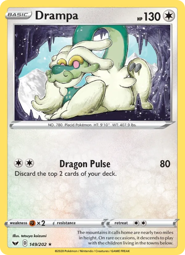 Drampa (Sword & Shield #149/202)