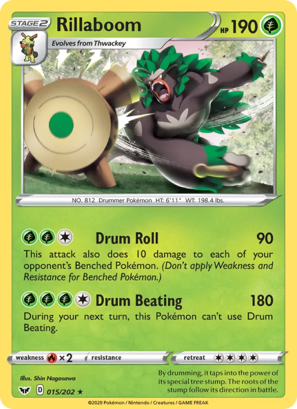 Rillaboom (Sword & Shield #15/202)