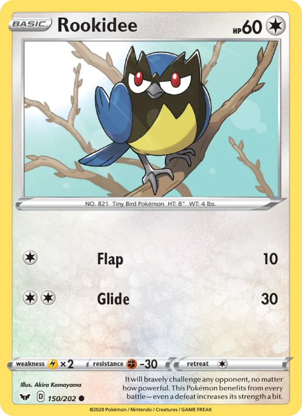 Rookidee (Sword & Shield #150/202)