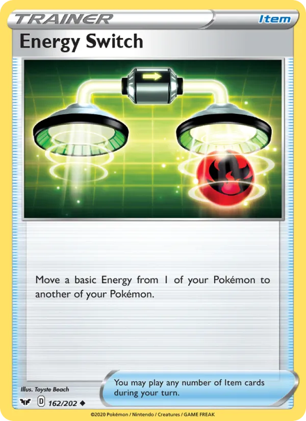 Energy Switch (Sword & Shield #162/202)