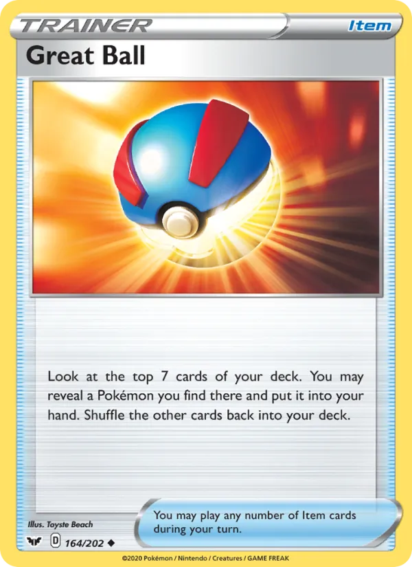 Great Ball (Sword & Shield #164/202)