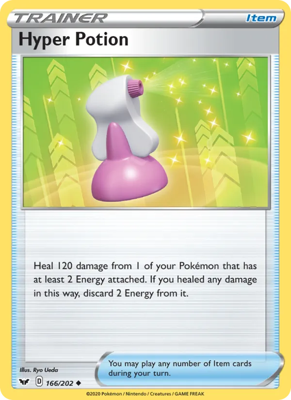 Hyper Potion (Sword & Shield #166/202)