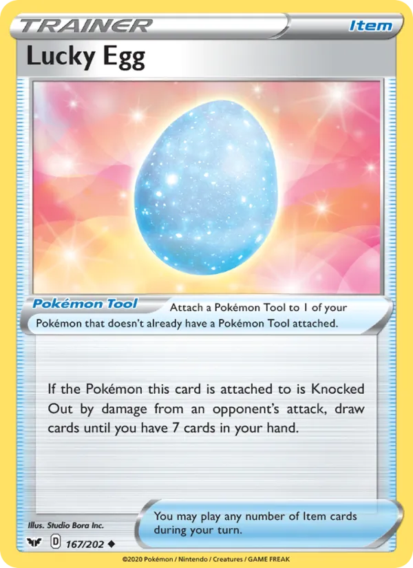 Lucky Egg (Sword & Shield #167/202)