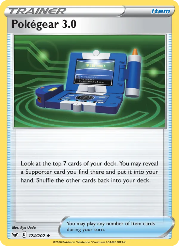 Pokégear 3.0 (Sword & Shield #174/202)