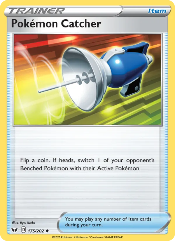 Pokémon Catcher (Sword & Shield #175/202)