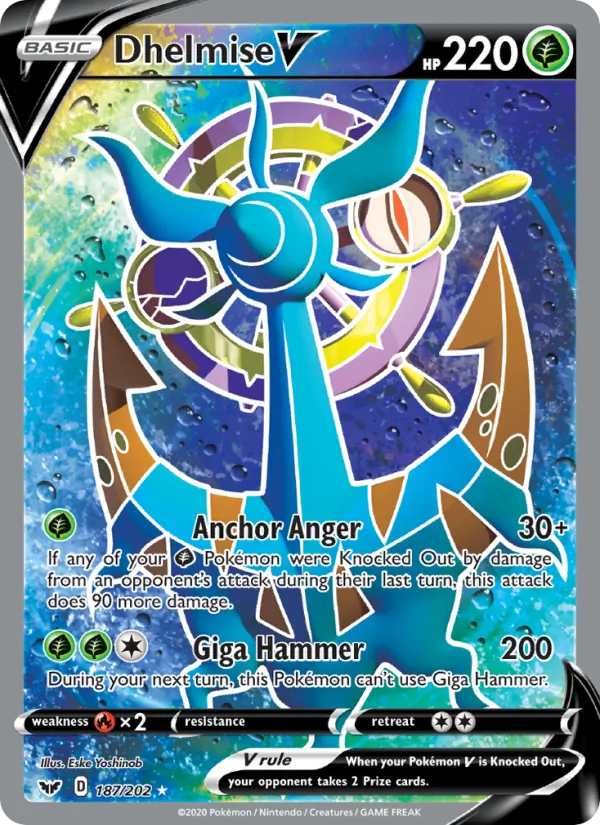 Dhelmise V (Sword & Shield #187/202)