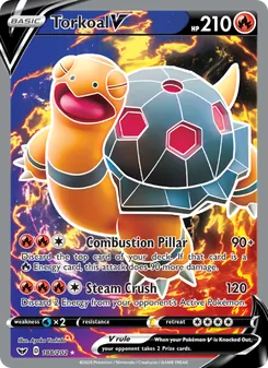Torkoal V (Sword & Shield #188/202)